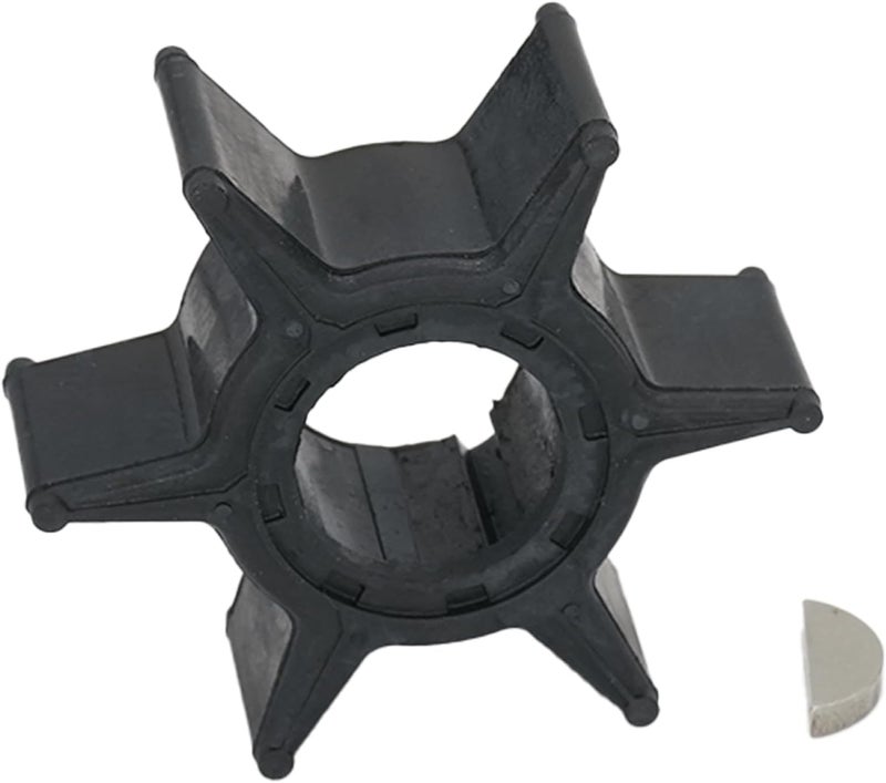 SANWIN 6H3-44352 Marine Water Pump Impeller Service Kit Compatible with Yamaha 2 Stroke 60 70 HP and 4 Stroke 40 50 60 HP Boat Outboard Motor Replacement 6H3-44352-00 697-44352-00 Sierra 18-3069 - Image 2